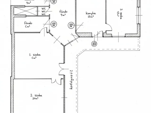 Eladó lakás Budapest V. kerület, Váci utca 86 nm
