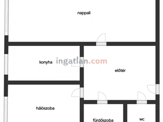 Eladó lakás Budapest XI. kerület, Etele út 51 nm