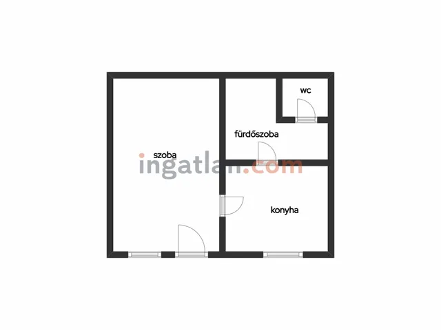 Eladó lakás Budapest VIII. kerület, József körút 29 nm