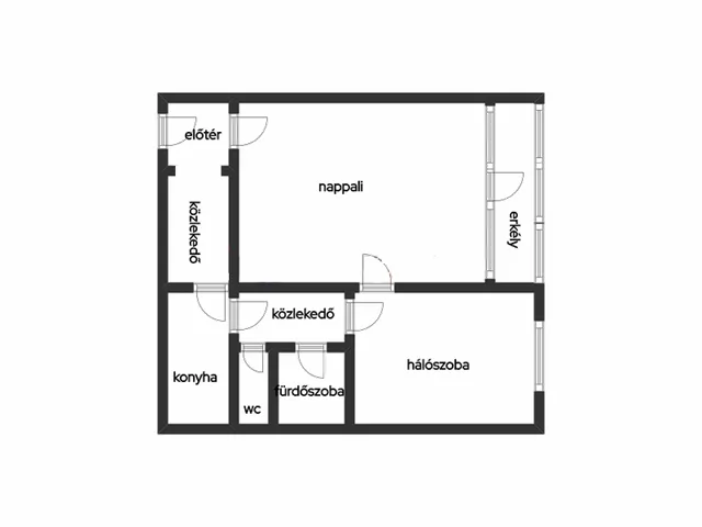 Eladó lakás Budapest XI. kerület, Kérő utca 49 nm