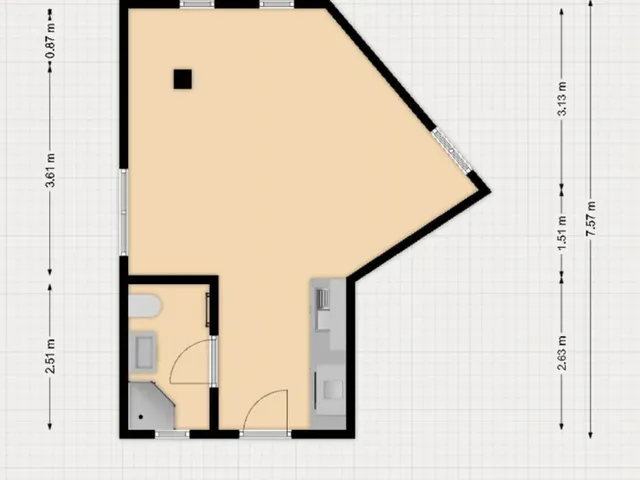 Eladó lakás Budapest XI. kerület 29 nm