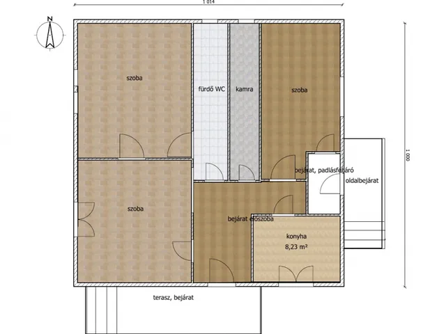 Eladó ház Ráckeve, Gábor Áron utca 100 nm