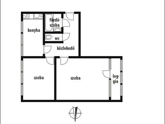 Kiadó lakás Nyíregyháza, Ferenc körút 53 nm