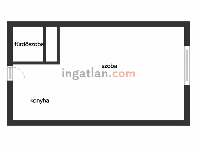 Kiadó lakás Nyíregyháza, Vasvári Pál utca 21 nm