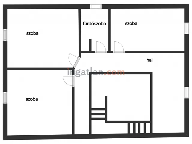 Eladó ház Nyíregyháza, Borbánya 150 nm