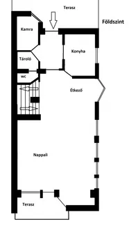 Eladó ház Budapest XVIII. kerület, Szent Imre-kertváros utca 180 nm