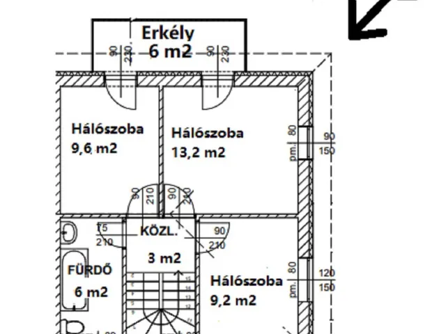 Eladó lakás Budapest XIX. kerület, Batthyaány utca 89 nm