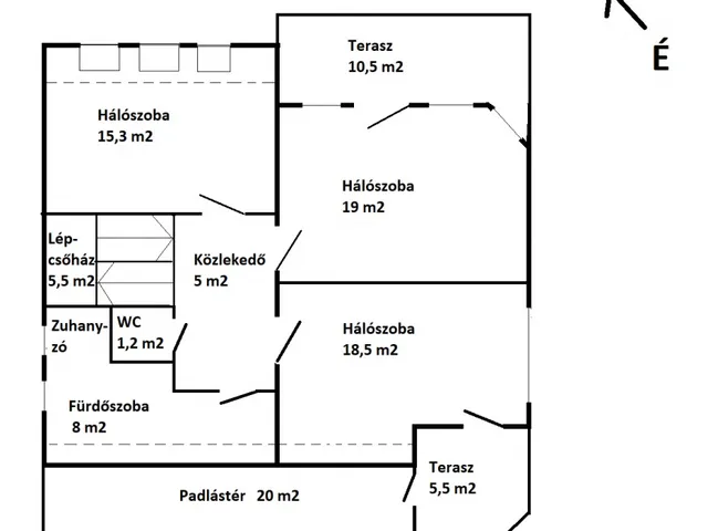 Eladó ház Domoszló 158 nm