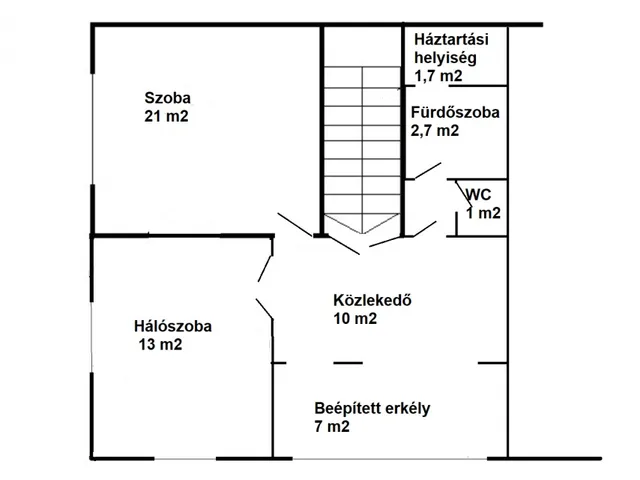 Eladó ház Vecsés 180 nm