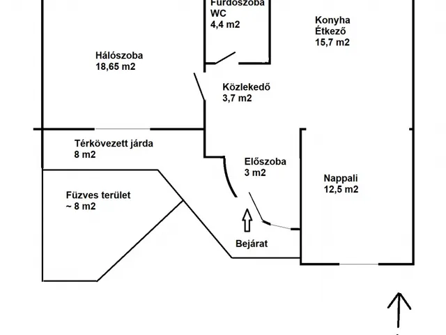 Eladó ház Budapest XXI. kerület 58 nm