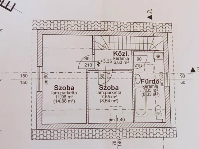 Eladó ház Budapest XVIII. kerület 86 nm