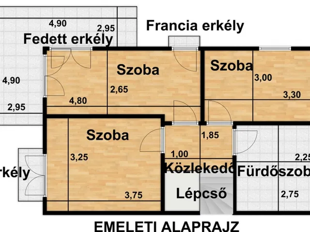 Eladó lakás Budapest XVII. kerület 133 nm