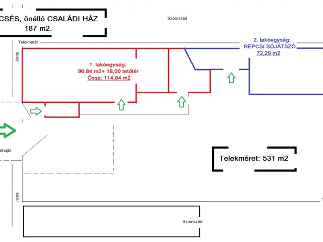 Eladó ház Vecsés 187 nm