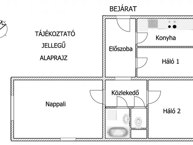 Eladó lakás Budapest XIX. kerület, Felső-Kispest 53 nm