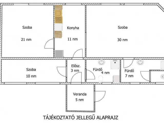 Eladó ház Budapest XXI. kerület 85 nm