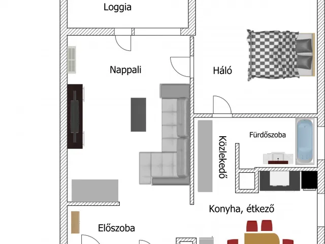 Eladó lakás Budapest XVIII. kerület, Baross utca 54 nm