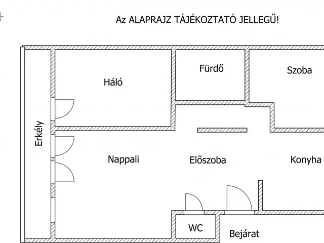 Eladó lakás Budapest XVIII. kerület 70 nm