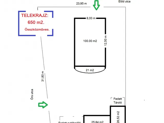 Eladó ház Budapest XVIII. kerület, Előd utca 155 nm