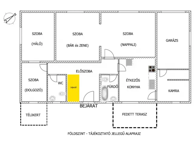 Eladó ház Budapest XVIII. kerület, Pestlőrinci piachoz közeli utca 144 nm