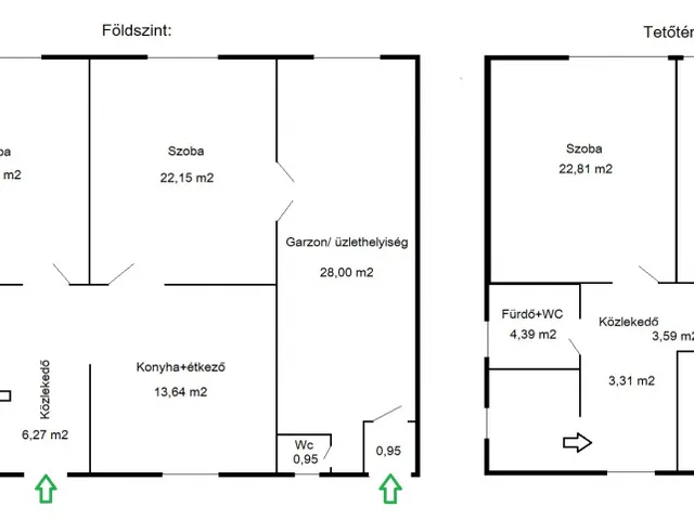 Eladó ház Budapest XVIII. kerület, Ferihegy utca 173 nm