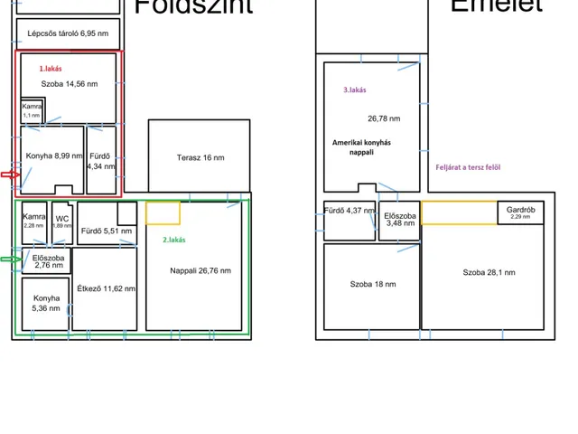 Eladó ház Budapest XVIII. kerület, Szent Imre-kertváros utca 149 nm