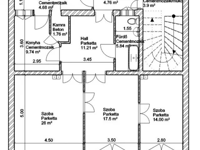 Eladó lakás Budapest XVIII. kerület, Üllői út 117 nm
