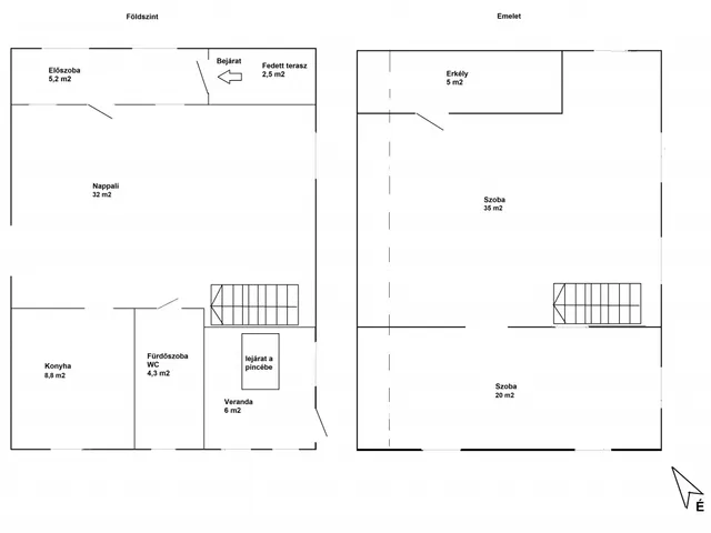Eladó ház Budapest XI. kerület, Laska utca 105 nm