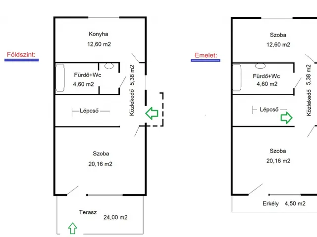 Eladó ház Budapest XVIII. kerület, Szemeretelep 90 nm