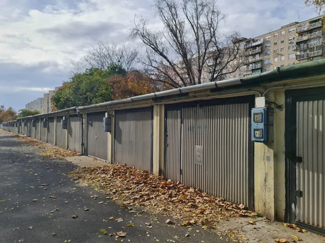 Eladó garázs Budapest XVIII. kerület, Csontvári Kosztka Tivadar utca