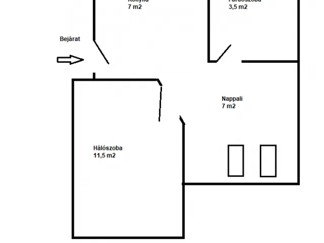 Eladó lakás Szigetszentmiklós, Napfény utca 29 nm