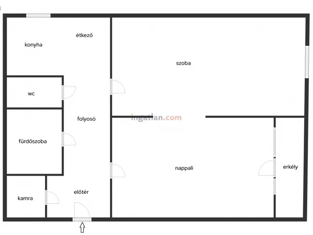 Eladó lakás Budapest XVIII. kerület 54 nm