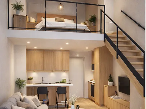 Eladó lakás Budapest VII. kerület 30 nm