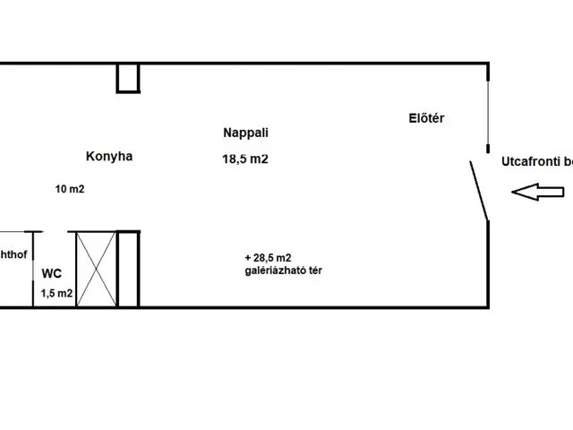 Eladó lakás Budapest VII. kerület, Murányi utca 30 nm