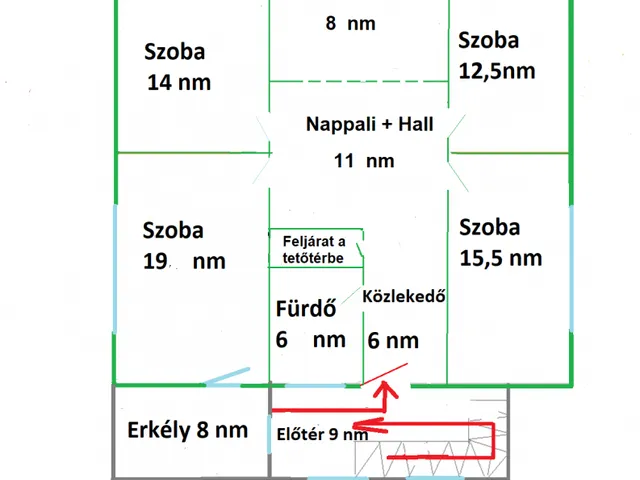 Eladó ház Budapest XVIII. kerület, Madarász utca 180 nm