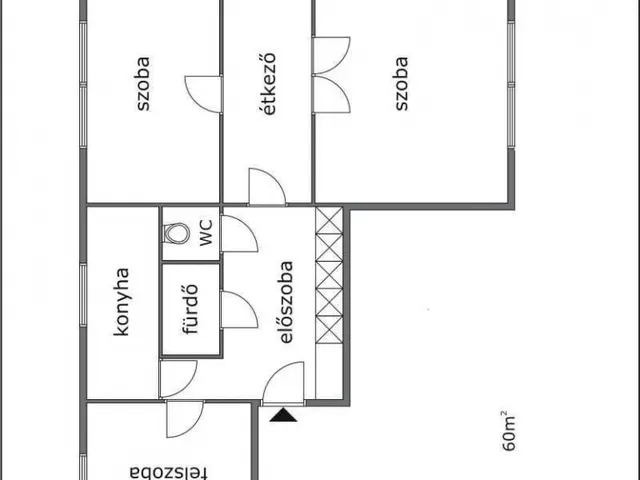 Eladó lakás Budapest XVIII. kerület, Havanna utca 60 nm