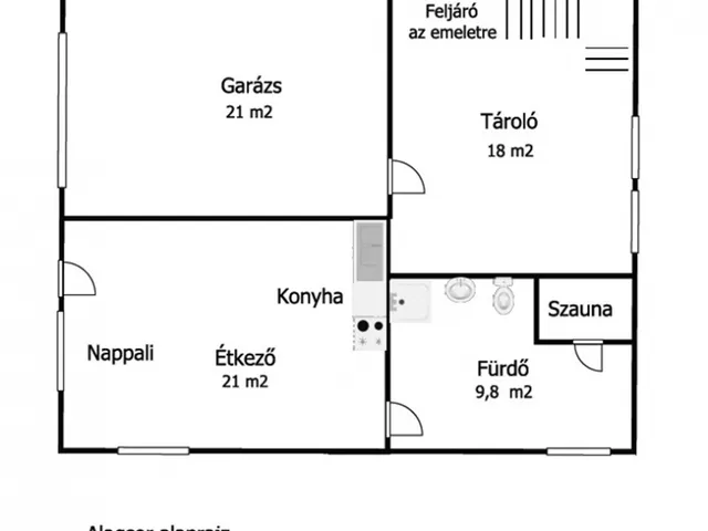 Eladó ház Budaörs 240 nm