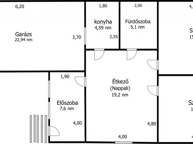 Eladó ház Érd 65 nm
