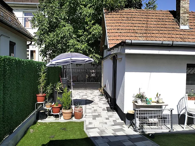 Eladó ház Budapest XXII. kerület 44 nm