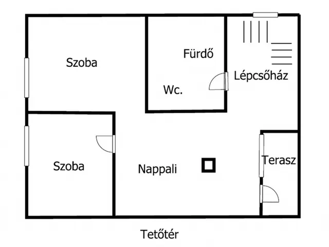 Eladó ház Érd, Sándor utca környékén 110 nm