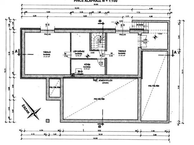 Eladó ház Érd, Fenyves Parkvárosban található utca 340 nm