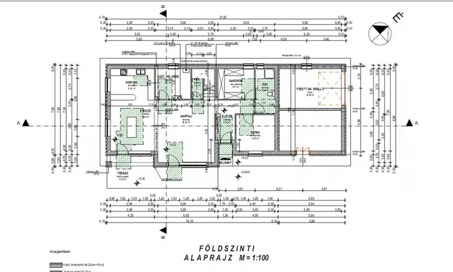 Eladó ház Dunaharaszti, Fő út közeli 240 nm