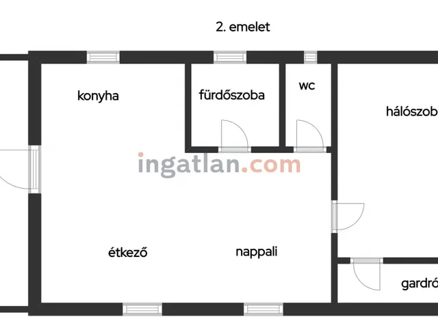Eladó ház Halásztelek, II Rákóczi F utca közeli 170 nm