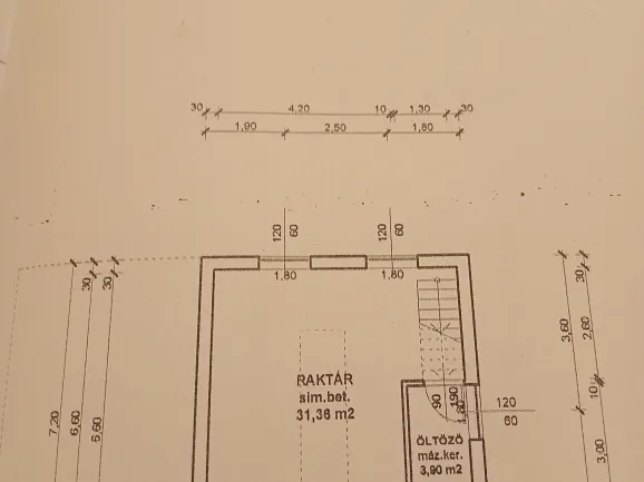 Eladó kereskedelmi és ipari ingatlan Halásztelek 92 nm