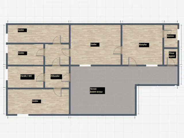 Eladó ház Szigetszentmiklós, Város központ közeli utca 85 nm