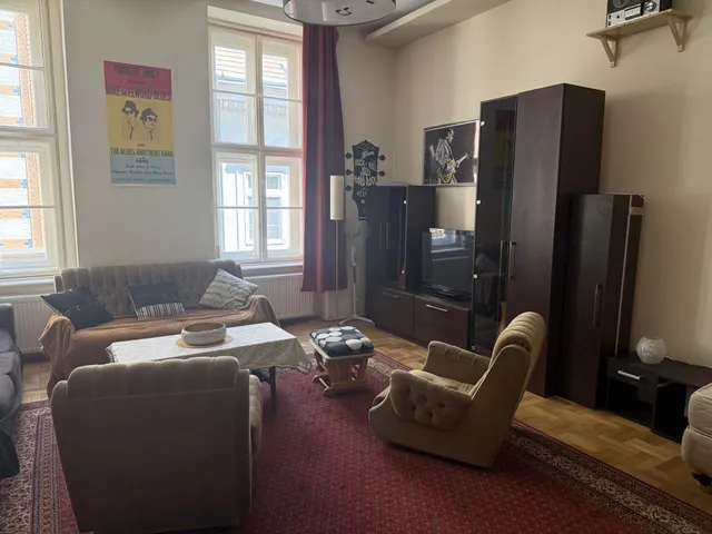 Eladó lakás Budapest VII. kerület 102 nm