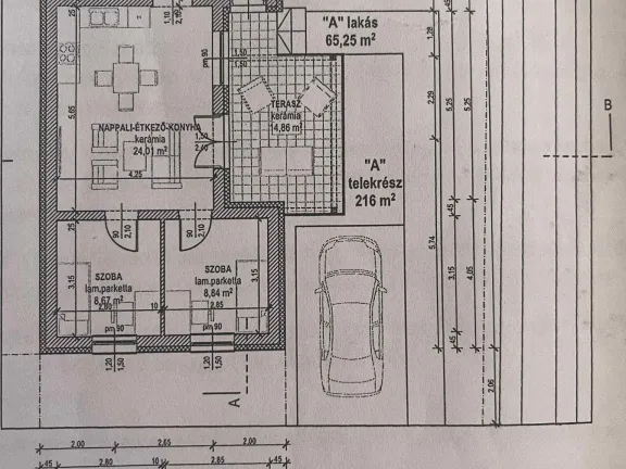 Eladó ház Albertirsa, Központ közeli utca 65 nm