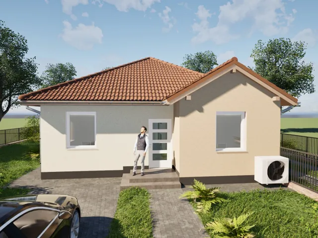 Eladó ház Kiskunlacháza, Gesztenye sor 82 nm