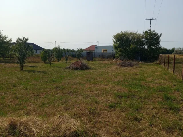 Eladó telek Halásztelek, Bújtor István közeli utca 1047 nm