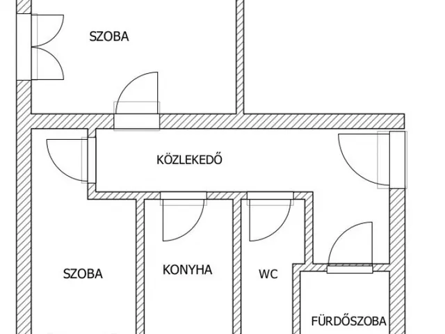 Eladó lakás Szigetszentmiklós, Bajcsy-Zsilinszky utcához közel utca 56 nm