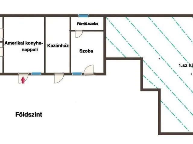 Eladó ház Vecsés, Városközpont közeli utca 110 nm